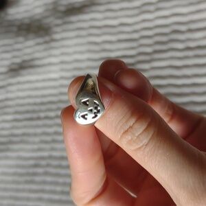 HJ Jewelry Jack-O-Lantern Pumpkin Signet